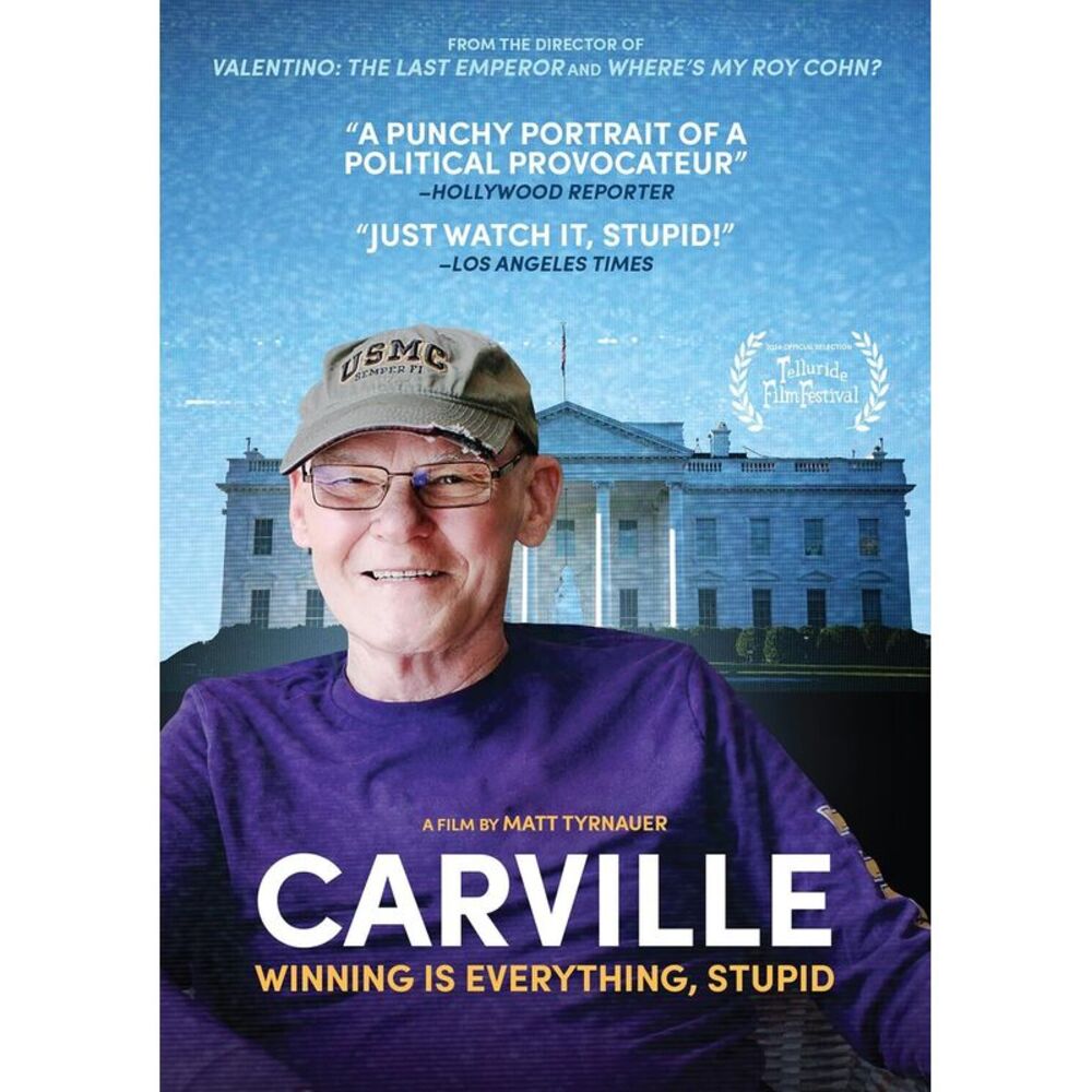 Carville: Winning Is Everything, Stupid  DVD